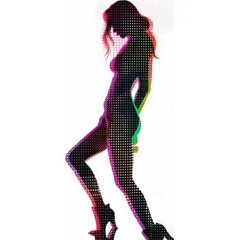 Plakát Plakát Spektrum Modernosti bez rámu 61 x 91,5 cm