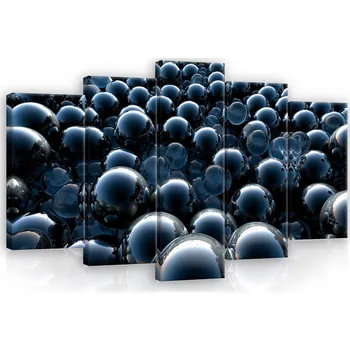 Obraz Obraz do ložnice 5 dílný LOFT KOULE VELKÝ 100x60