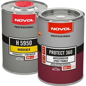 NOVOL Protect 360 epoxidový antikorozní základní nátěr 800 ml + 800 ml