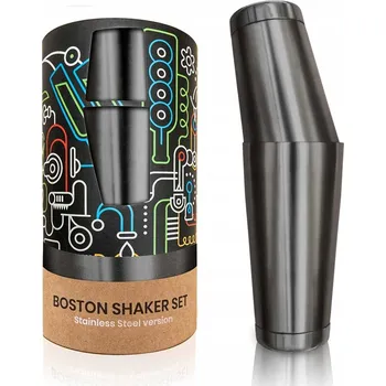 Shaker Bostonský barový šejkr ocelový Tin-Tin 750 ml