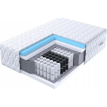 Matrace Matrace Heisberg s taštičkovými pružinami 120 x 200 x 25 cm H2 , H3