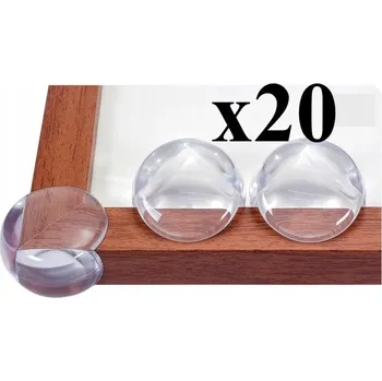 Obraz Silikonové chrániče rohů - 20 ks