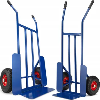 Stavební technika Transportní vozík rudl HIGHER 280 kg nafukovací kola