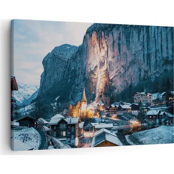 Obraz Obraz na plátně do obýváku, ložnice 70x50 krajina foto obrazy na zeď