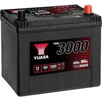 Autobaterie startovací baterie YUASA YUSYBX3005