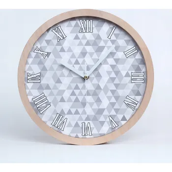 Hodiny Nástěnné hodiny Tulup vícebarevné 30 cm