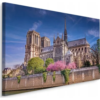 Obraz Obraz na plátně Paříž Katedrála Notre Dame 100x70
