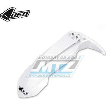 Blatník přední KTM 125SX+150SX / 16-22 + 250SX / 17-22 + 250SXF+350SXF+450SXF / 16-22 + 125EXC+200EXC+250EXC+300EXC / 17-22 + 250EXCF+350EXCF+450EXC+500EXC / 17-22 - barva bílá KTM exc-450 2017-2022