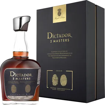 Rum Dictador 2 Masters Royal Tokaji 1983 40yo 3rd Release 44% 0,7l (kazeta)