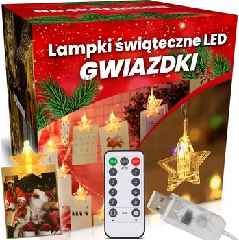 Vánoční dekorace Vánoční osvětlení na stromeček Heckermann do interiéru 6 m, 21 - 50 světýlek