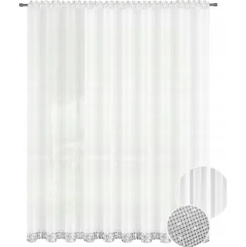 Záclona Klasická voálová záclona 400 cm x 250 cm