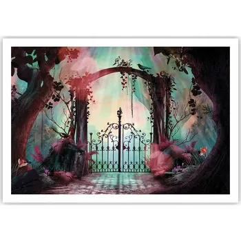 Obraz Plakát na zeď bez rámu 100x70 fantasy obraz plakáty do obývacího pokoje ložnice