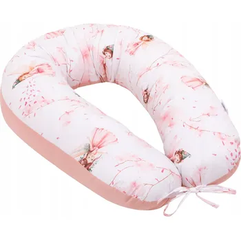 Polštář POLŠTÁŘ NA SPANÍ, KE KOJENÍ, TĚHOTENSKÝ TYPU V BAVLNA JUKKI