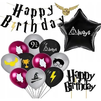 Balónek BALÓNKY sada HARRY k narozeninám