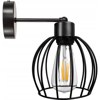 ZÁVĚSNÉ SVÍTIDLO STROPNÍ NÁSTĚNNÉ E27 DRÁTĚNÁ KOULE