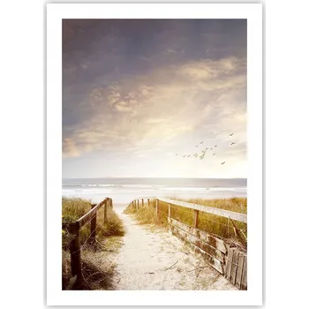 Obraz Plakát bez rámu do obýváku ložnice 50x70 krajina moderní módní obraz