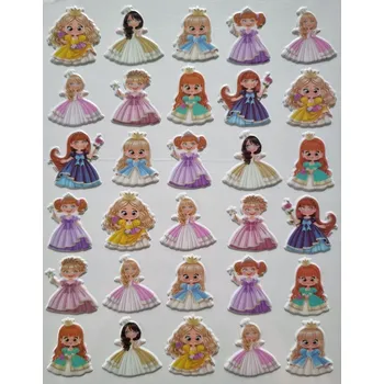 samolepka Samolepky vypouklé (puffy) Creative Fun 30 ks