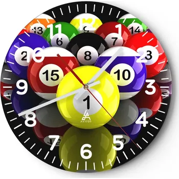 Hodiny Kuchyňské nástěnné hodiny 30x30 Sport Moderní skleněné hodiny do obýváku Tiché