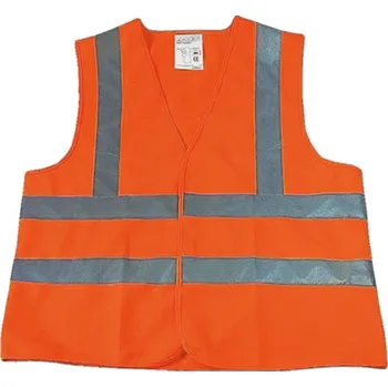 reflexní vesta Výstražná vesta Drel CON-SKO-0411, velikost XL, oranžová