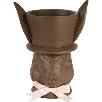 Bytová dekorace Clayre & Eef - Dekorativní figurka králíka 6PR5206