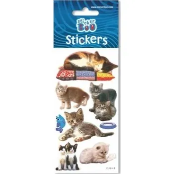 samolepka Klasické Samolepky Sticker Boo 1 ks