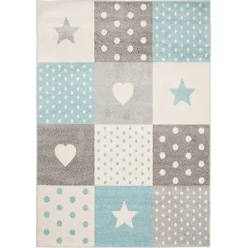 Koberec KOBEREC LAZUR 160x220 PRO DĚTI A MLÁDEŽ, střižený vlas (Fryz), vzor v73q