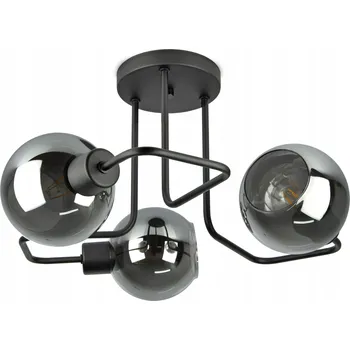 Stropní svítidlo STROPNÍ SVÍTIDLO MODERNÍ lustr LED BALL SKLO