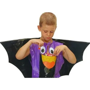 Karnevalový kostým Kostým Netopýr GoDan vel. 110-122