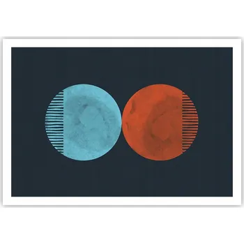 Obraz Plakát na zeď bez rámu 100x70 abstrakce obraz plakáty obývací pokoj ložnice