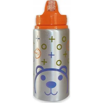 Láhev Hliníková Lahev Na Pití Oops 500 ml Plyšový medvídek