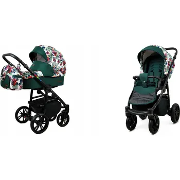 Kočárek Dětský kočárek 2v1 BabyLux COLORLUX kombinovaný kočárek hluboký a sportovní