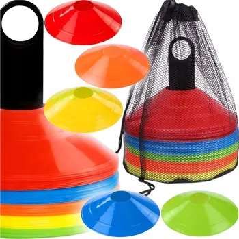 Vrták Tréninkové kužely s otvory, 50 ks