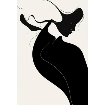 Plakát Plakát Redukce na obrys bez rámu 61 x 91,5 cm