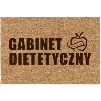 Rohožka Hotová kokosová rohožka do interiéru 40 x 60 cm