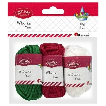 Set školních potřeb Włóczka 3 kolory