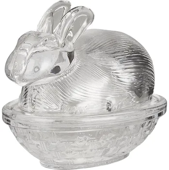 Velikonoční dekorace Ib Laursen Velikonoční dekorace Easter Bunny Glass