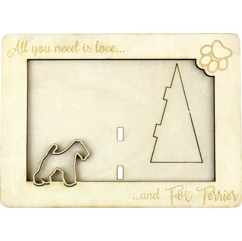 Obraz Rámeček na jednu fotografii ArtDog 13,5 x 18,5 cm