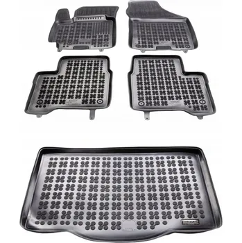 autokoberec Gumová sada autokoberců a rohože do kufru Suzuki Swift V od 2019 Hybrid Plug-In