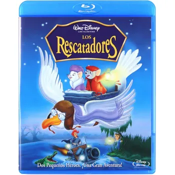 Blu-ray film The Rescuers Blu-ray disk