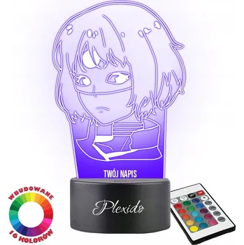 Lampička Plexido vícebarevná Noční lampa