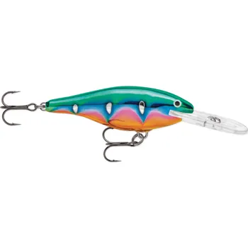 Nástraha Wobler Rapala Shad Rap Deep Runner 05 SPSH