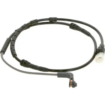 Brzdová destička Výstražný kontakt, opotřebení obložení BOSCH 1 987 473 502