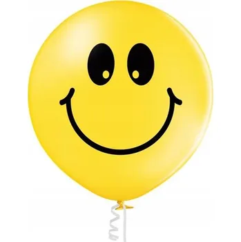 Balónek Balónek Smiley 1 ks