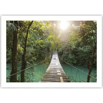 Obraz Plakát bez rámu do obýváku ložnice 70x50 krajina moderní módní obraz