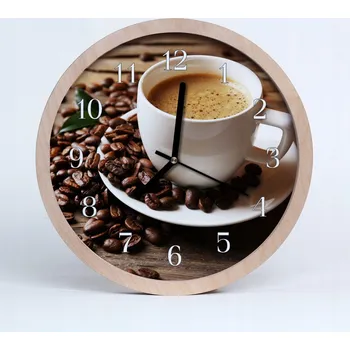 Hodiny Nástěnné hodiny Tulup vícebarevné 30 cm