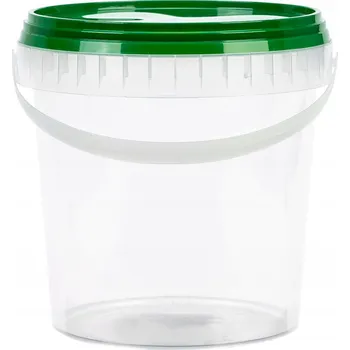 Dóza na potraviny Kbelík 1l plastová nádoba na potraviny