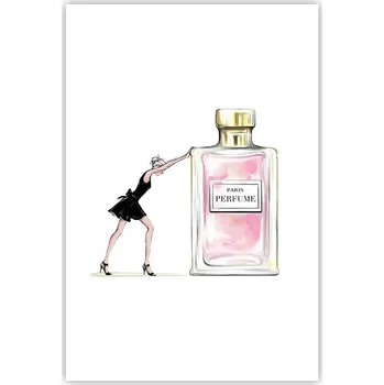 Obraz Obraz plakát do obýváku ložnice 61x91 žena plakáty na zeď bez rámu