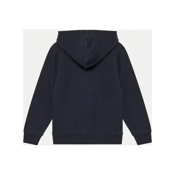 Pánská mikina Napapijri Mikina B-Chamois NP0A4HY4 S Tmavomodrá Regular Fit 12Y