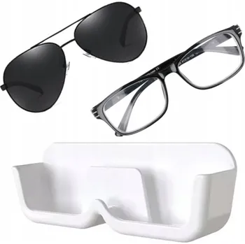 Věšák VĚŠÁK POLICE ORGANIZÉR DRŽÁK NA BRÝLE NA ZEĎ SAMOLEPICÍ