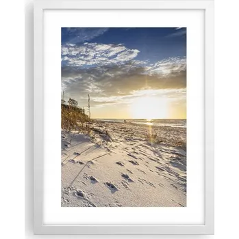 Obraz Obraz plakát v bílém rámu do obýváku 30x40 krajina plakáty na zeď